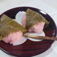 レンジで作る簡単桜餅