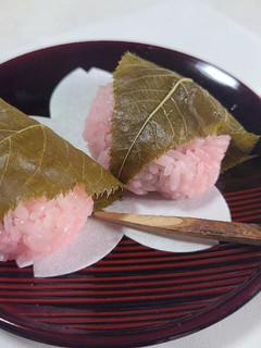 レンジで作る簡単桜餅-レシピのメイン写真