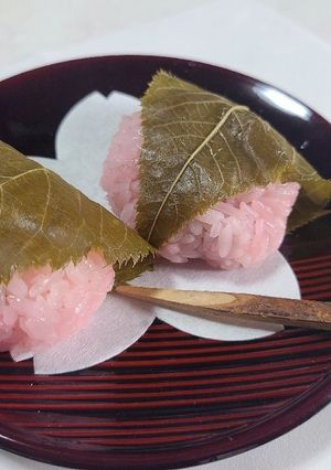 レンジで作る簡単桜餅-レシピのメイン写真