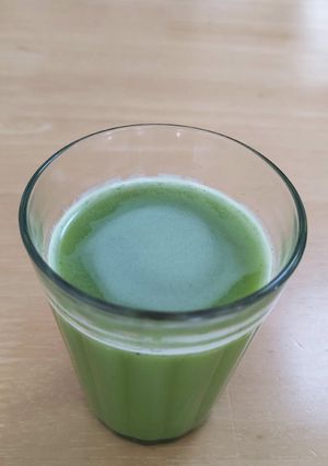 花粉症に、べにふうきミルク-レシピのメイン写真