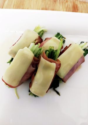 水菜のベーコン巻き-レシピのメイン写真