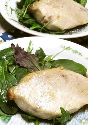 カジキマグロのコリアンダーオイル焼き-レシピのメイン写真