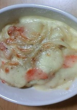 じゃがいもとマヨネーズのオーブン焼き♪-レシピのメイン写真