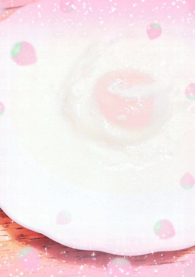 ♡ふわふわみるく目玉焼き♡-レシピのメイン写真