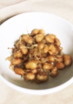大豆じゃこ炒め-レシピのメイン写真