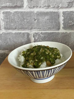 めかぶ納豆丼-レシピのメイン写真
