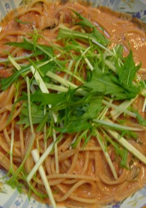 簡単!トマトソースパスタ。-レシピのメイン写真
