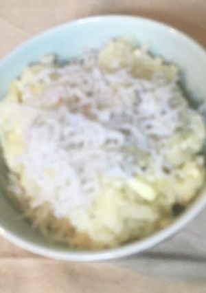チーズ炊き込みご飯-レシピのメイン写真