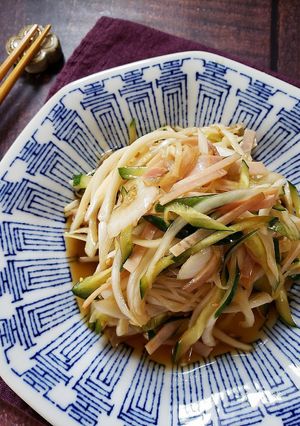 辛くない！新玉ねぎの中華サラダ-レシピのメイン写真