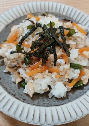 ちらしずし★神戸市学校給食レシピ-レシピのメイン写真