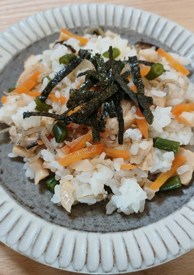 ちらしずし★神戸市学校給食レシピ-レシピのメイン写真