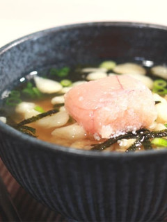 3分で作れる!オートミールお茶漬け-レシピのメイン写真
