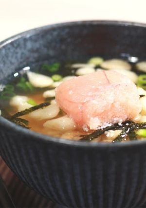 3分で作れる！オートミールお茶漬け-レシピのメイン写真