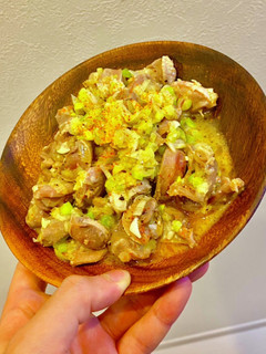 砂肝のネギ塩焼き-レシピのメイン写真