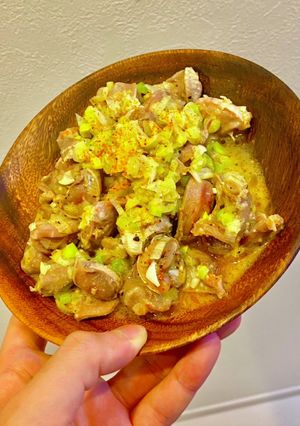 砂肝のネギ塩焼き-レシピのメイン写真