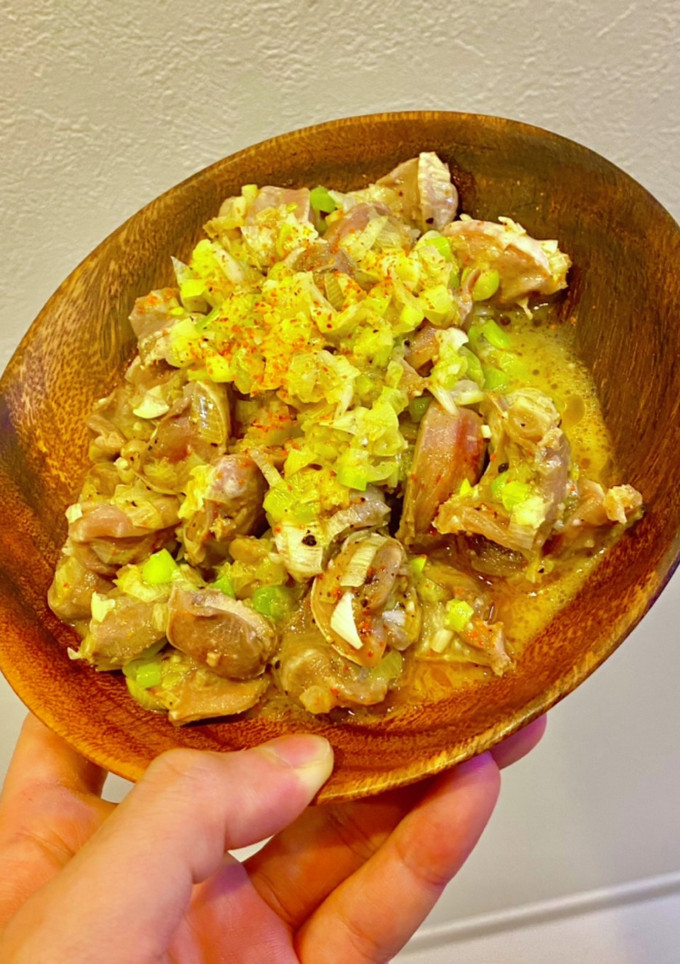 砂肝のネギ塩焼き-レシピのメイン写真