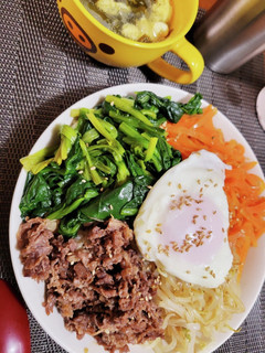 ビビンバ丼-レシピのメイン写真