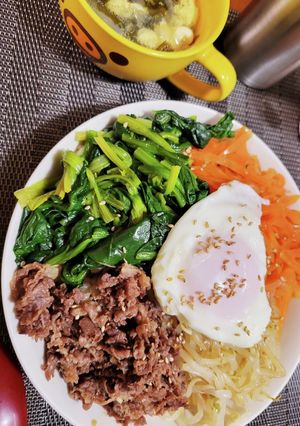 ビビンバ丼-レシピのメイン写真