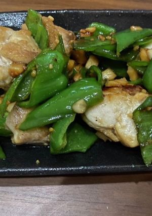 鶏肉のニンニクしょうゆ焼き-レシピのメイン写真