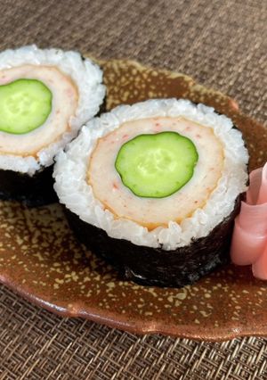 わくわくかっぱ巻き-レシピのメイン写真