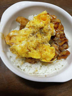 ほとんどなにもしない焼き鳥丼-レシピのメイン写真