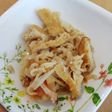 牛乳で煮込む切り干し大根