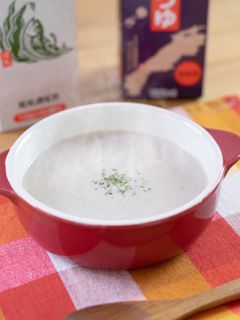 きのこの和ポタージュ-レシピのメイン写真