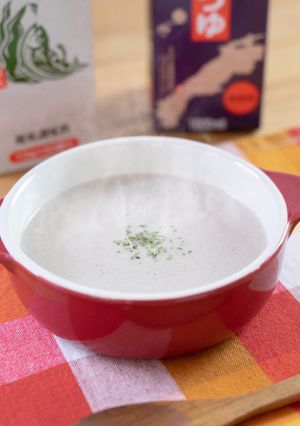 きのこの和ポタージュ-レシピのメイン写真