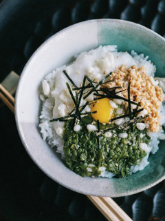 めかぶと納豆と山芋の3色ネバネバ丼-レシピのメイン写真