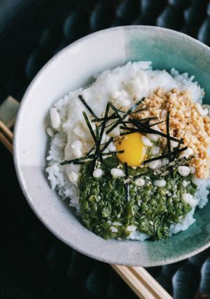 めかぶと納豆と山芋の３色ネバネバ丼-レシピのメイン写真