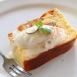 アールグレイキャラメルりんごチーズケーキ