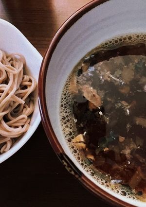 鯖のつけそば-レシピのメイン写真
