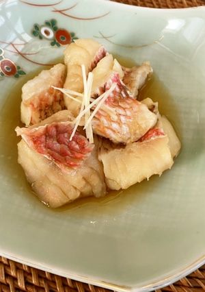 フライパンで簡単ナベタン（イラ）の煮付け-レシピのメイン写真
