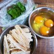 何でも卵とじっ♪のたれ。