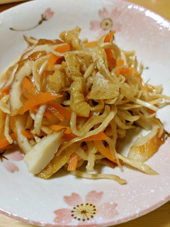 竹輪と切り干し大根の煮物-レシピのメイン写真