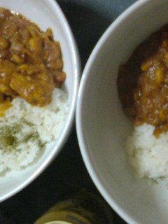 大豆と手羽元カレー-レシピのメイン写真