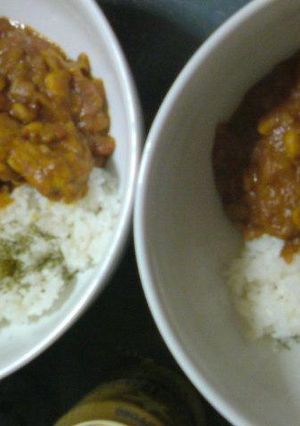 大豆と手羽元カレー-レシピのメイン写真