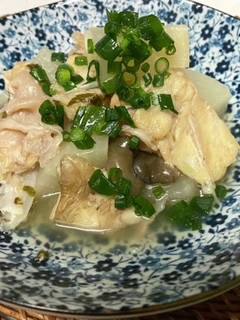圧力鍋で時短!クエ大根【クエだしの素】-レシピのメイン写真