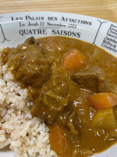 切り干し大根をカレーに入れる-レシピのメイン写真