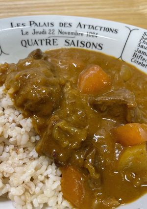 切り干し大根をカレーに入れる-レシピのメイン写真