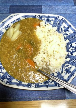 ココナッツアワカレー-レシピのメイン写真