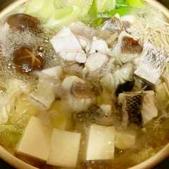 รูปของ 〆まで美味しいクエ鍋