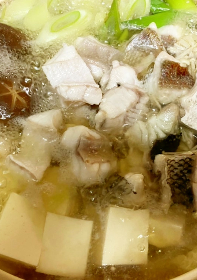 〆まで美味しいクエ鍋-レシピのメイン写真