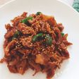 焼き肉のタレで簡単!豚肉ピーマン炒め
