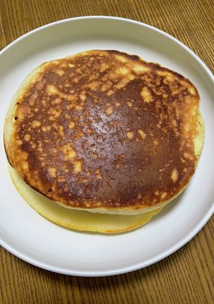 ホットケーキ-レシピのメイン写真