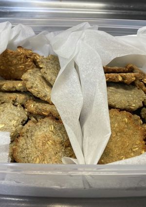 生おからオートミールクッキー-レシピのメイン写真