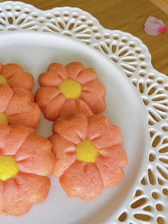 桜クッキーの作り方-レシピのメイン写真