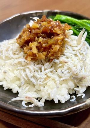 あられ生姜（味玉漬け汁のリメイク）-レシピのメイン写真