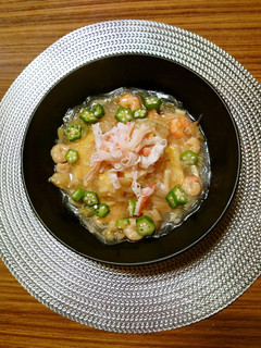 ヨウサマの減塩フカヒレ風豆腐の中華餡掛け-レシピのメイン写真