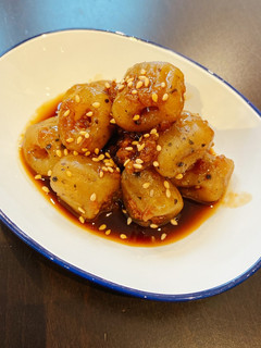 こんにゃくの醤油糀炒め-レシピのメイン写真